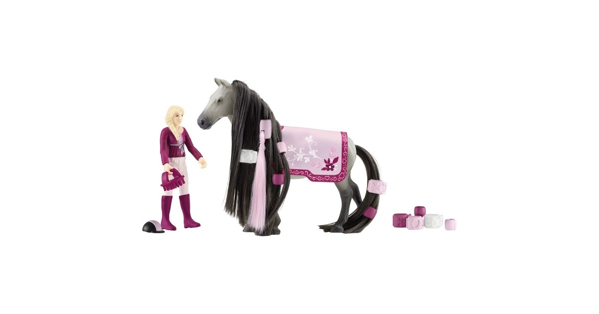 Schleich Horse Club Sofia's Beauties Sofia & Dusty Starter Set, Spielfigur