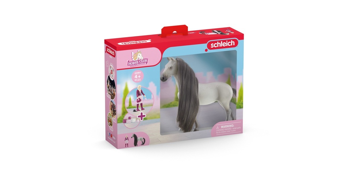 Schleich Horse Club Sofia's Beauties Sofia & Dusty Starter Set, Spielfigur