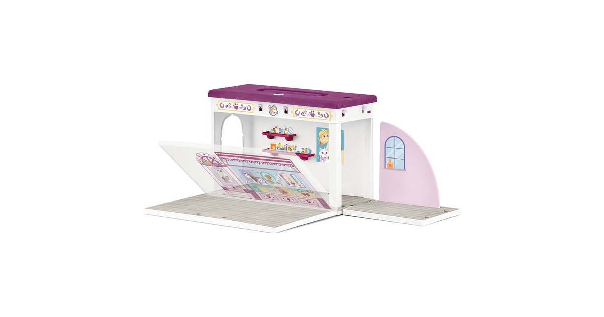 Schleich Horse Club Sofia's Beauties Tier Salon, Spielgebäude