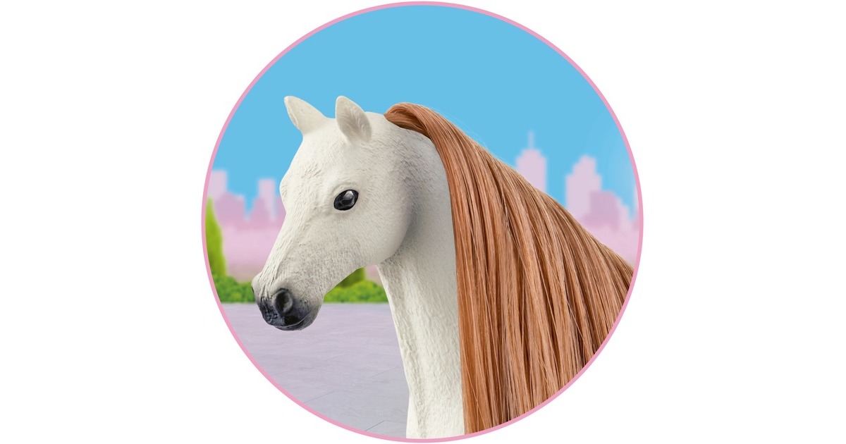 Schleich Horse Club Sofia's Beauties - Haare Beauty Horses choco, Spielfigur