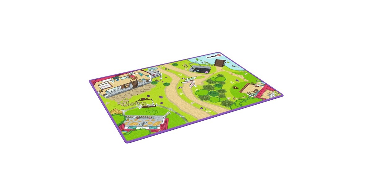 Schleich Horse Club Spieleteppich, Spielmatte