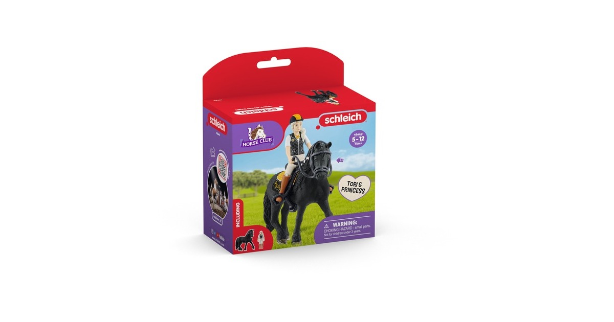 Schleich Horse Club Tori & Princess, Spielfigur