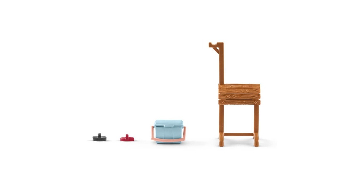 Schleich Horse Club Waschplatz mit Emily & Luna, Spielfigur