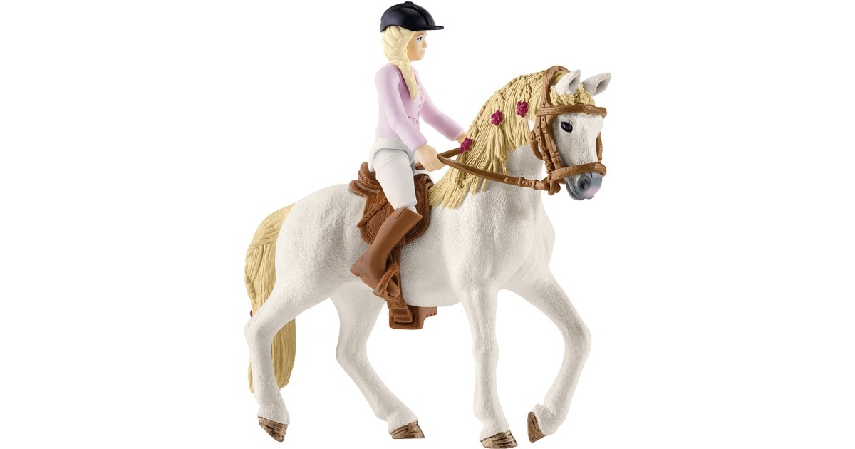 Schleich Horse Club Wohnwagen für geheime Club-Treffen, Spielfigur