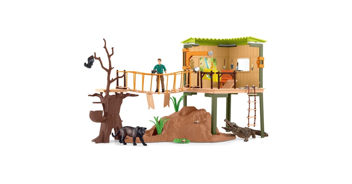 Schleich Wild Life Abenteuer Station, Spielfigur