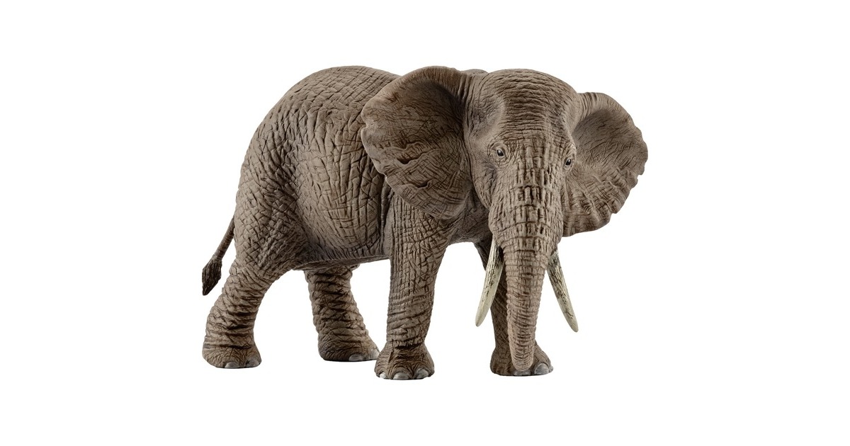 Schleich Wild Life Afrikanische Elefantenkuh, Spielfigur