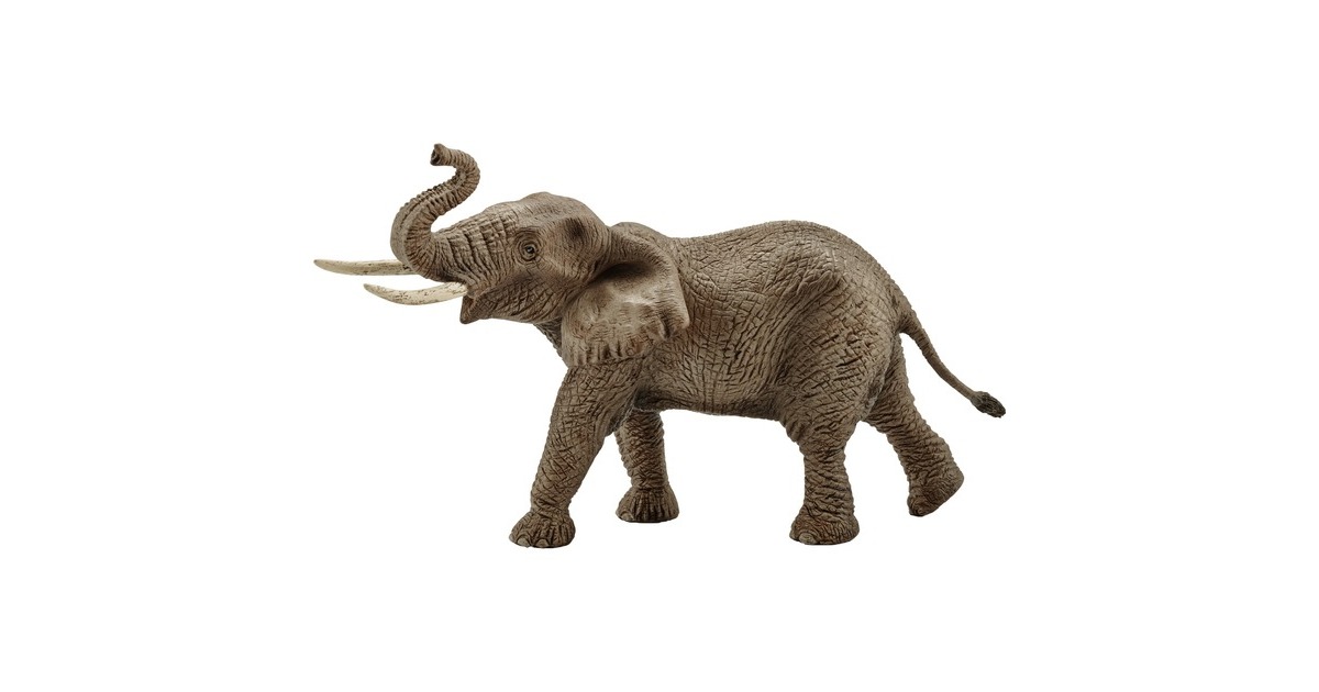 Schleich Wild Life Afrikanischer Elefantenbulle, Spielfigur