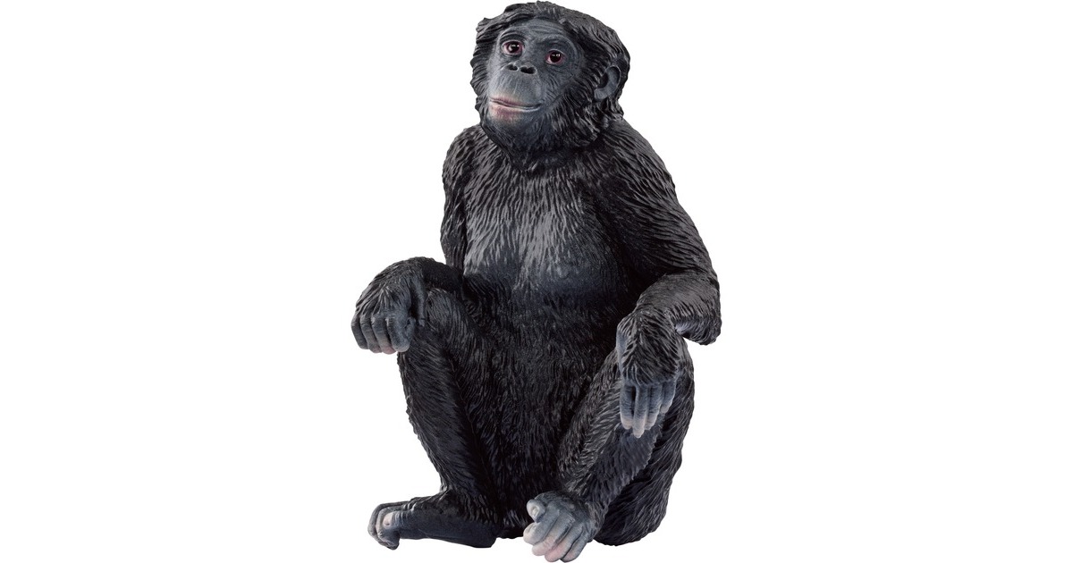 Schleich Wild Life Bonobo Weibchen, Spielfigur