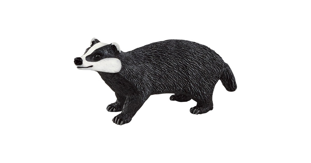Schleich Wild Life Dachs, Spielfigur