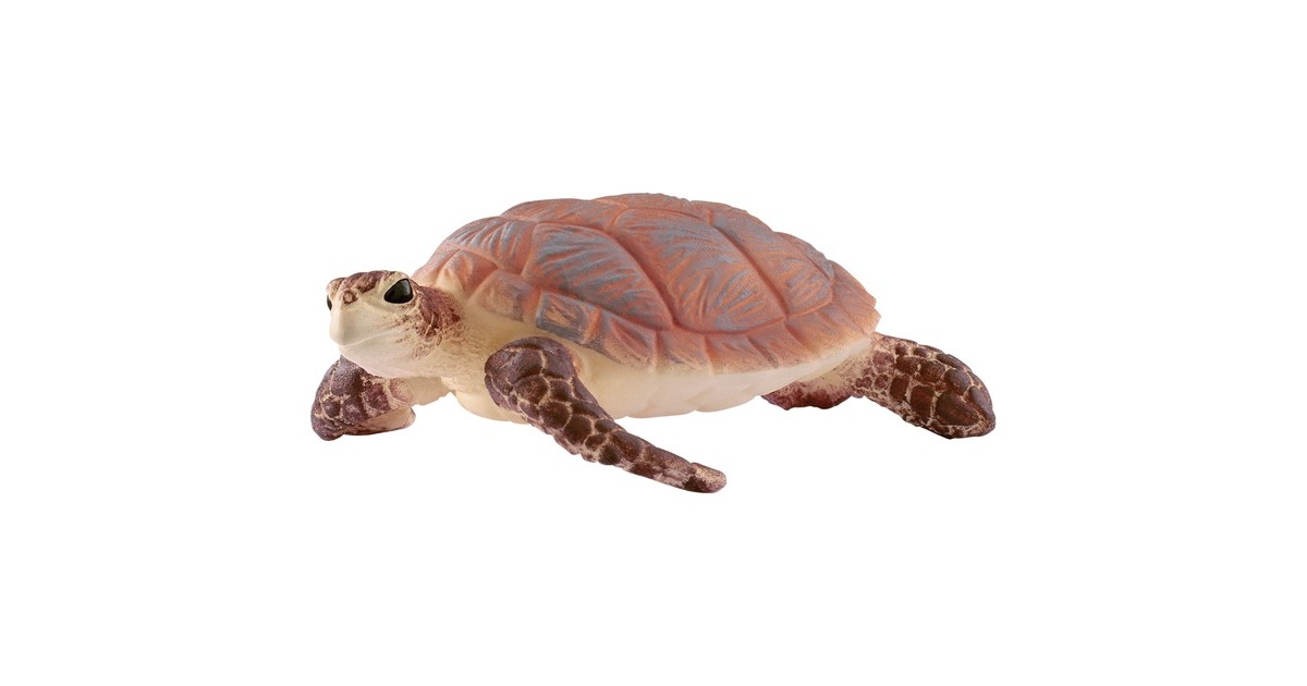 Schleich Wild Life Echte Karettschildkröte, Spielfigur