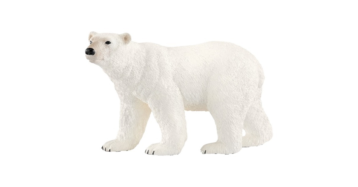 Schleich Wild Life Eisbär, Spielfigur