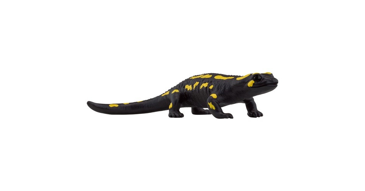 Schleich Wild Life Feuersalamander, Spielfigur