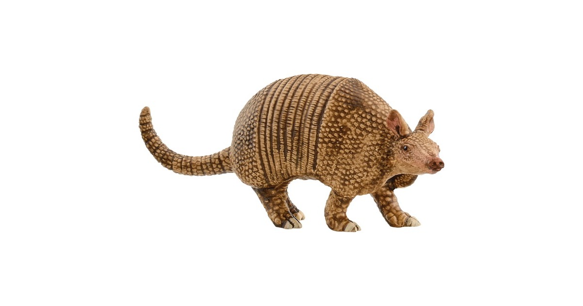 Schleich Wild Life Gürteltier, Spielfigur