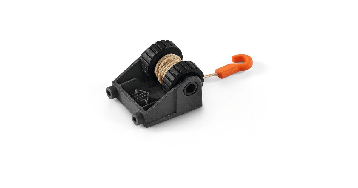 Schleich Wild Life Geländewagen m Seilwinde, Spielfigur