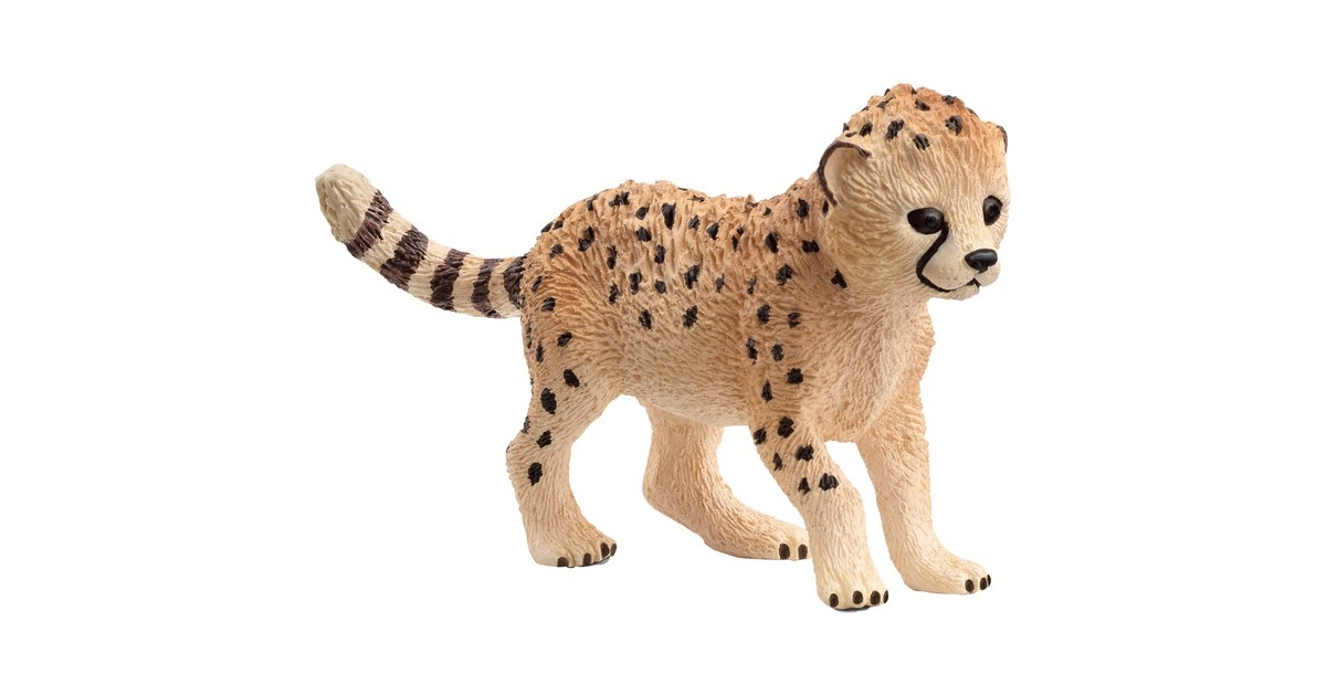 Schleich Wild Life Gepardenbaby, Spielfigur