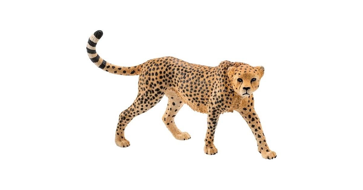 Schleich Wild Life Gepardin, Spielfigur