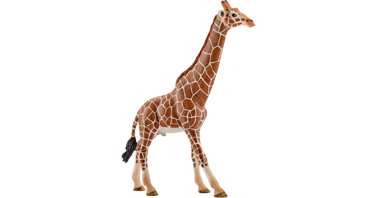 Schleich Wild Life Giraffenbulle, Spielfigur