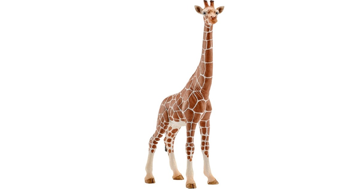 Schleich Wild Life Giraffenkuh, Spielfigur