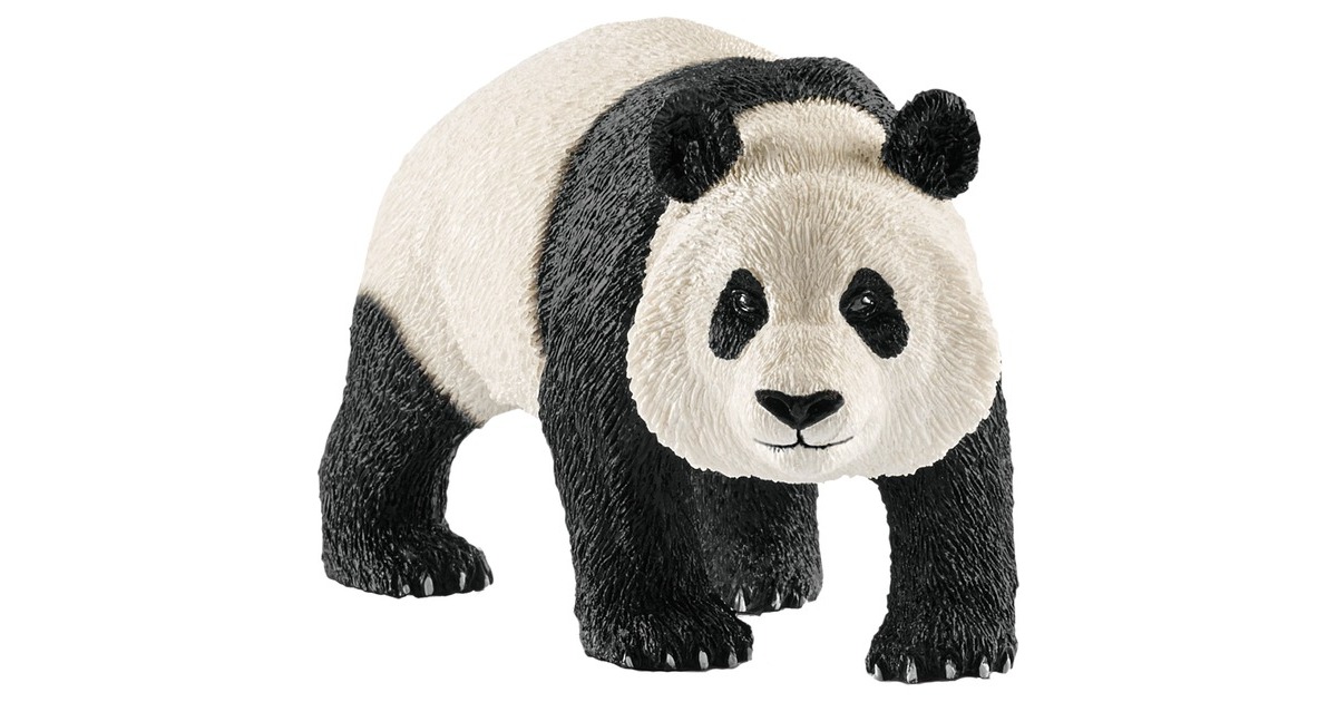 Schleich Wild Life Großer Panda, Spielfigur