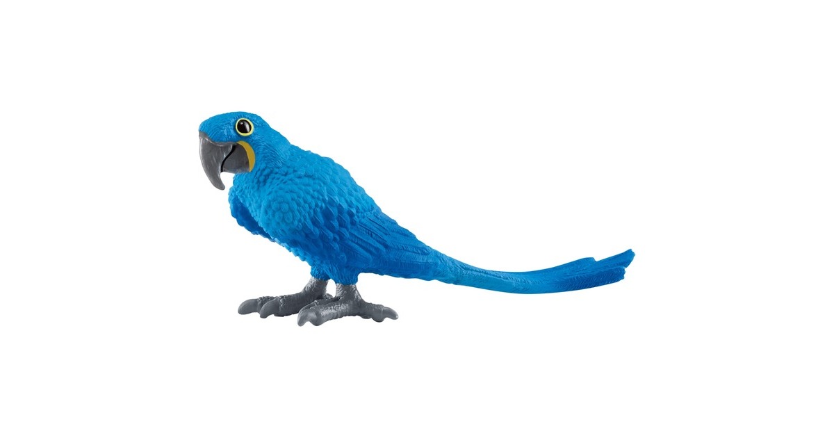 Schleich Wild Life Hyazinth Ara 14859, Spielfigur