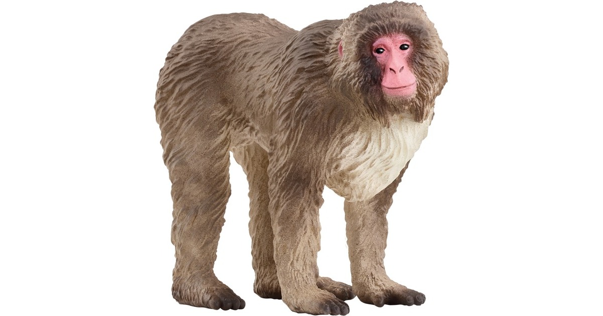 Schleich Wild Life Japanmakak, Spielfigur