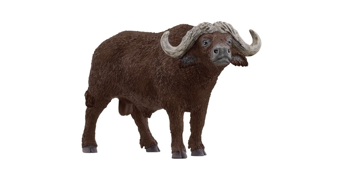 Schleich Wild Life Kaffernbüffel, Spielfigur