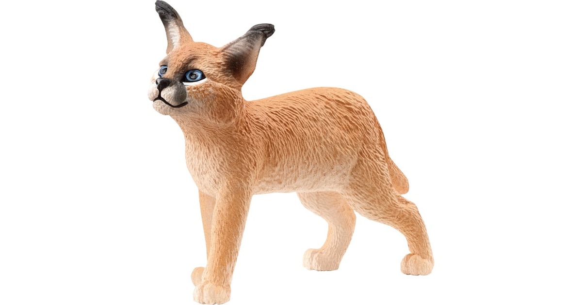 Schleich Wild Life Karakal Junges, Spielfigur