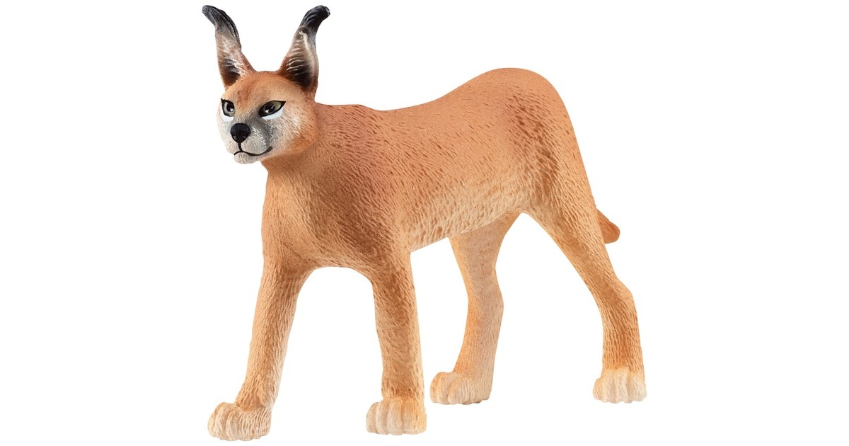 Schleich Wild Life Karakal Weibchen, Spielfigur