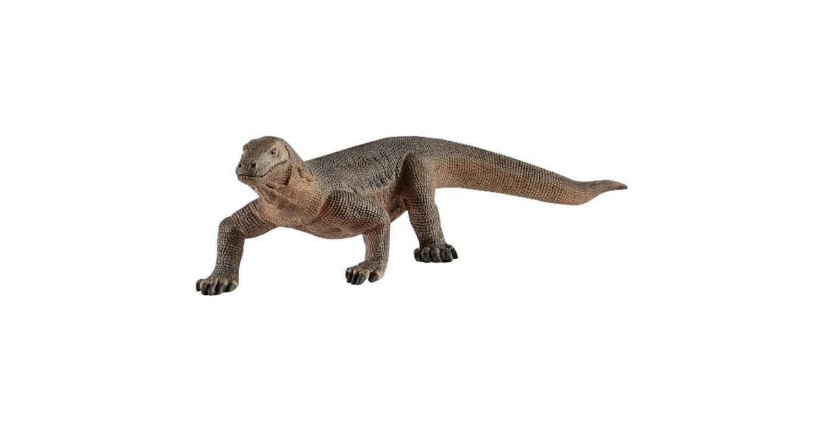 Schleich Wild Life Komodowaran, Spielfigur