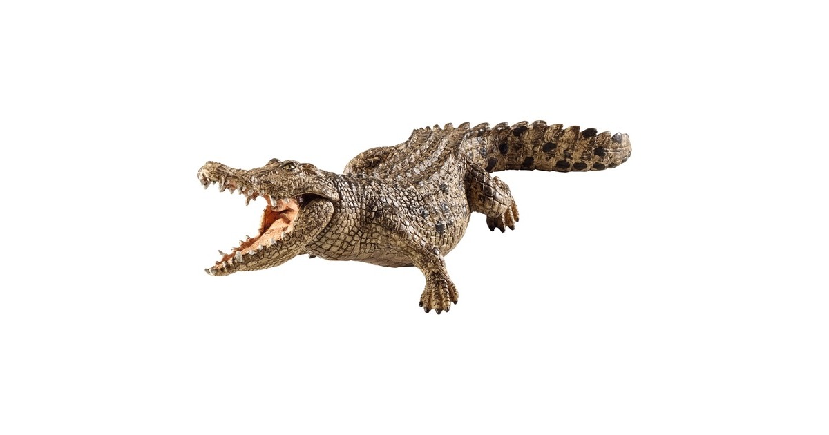 Schleich Wild Life Krokodil, Spielfigur