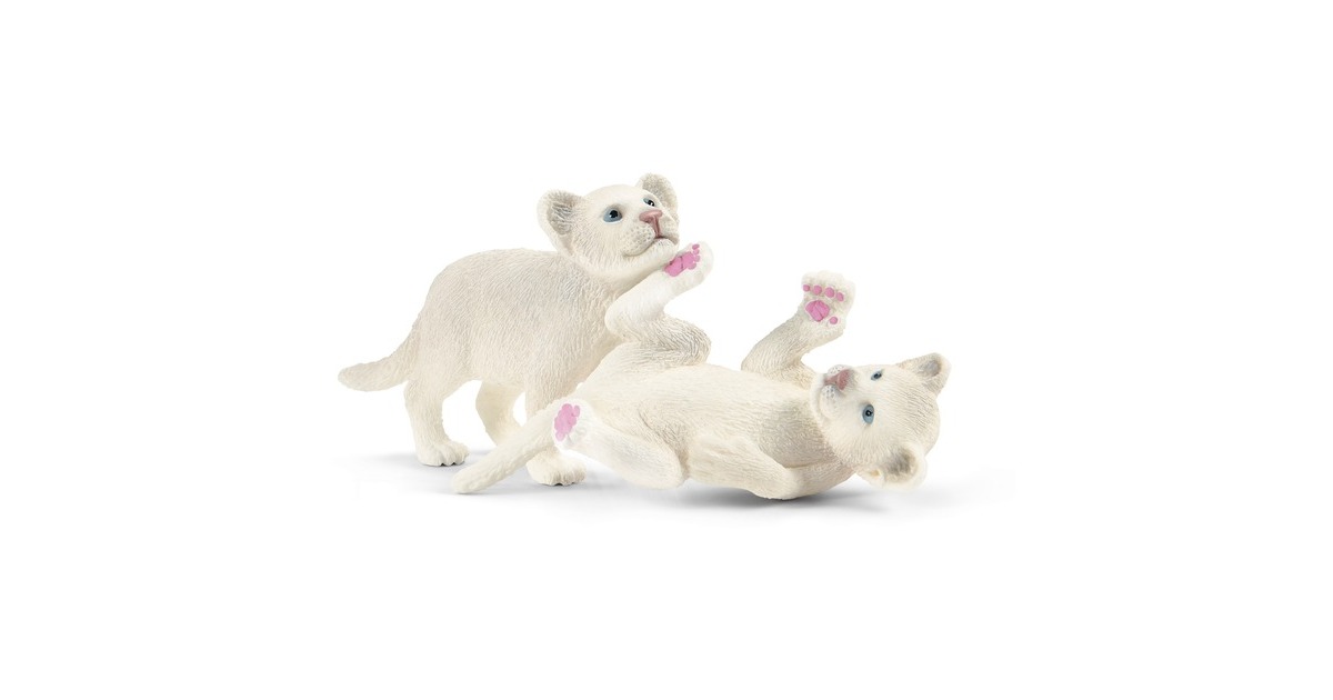 Schleich Wild Life Löwenmutter mit Babys, Spielfigur