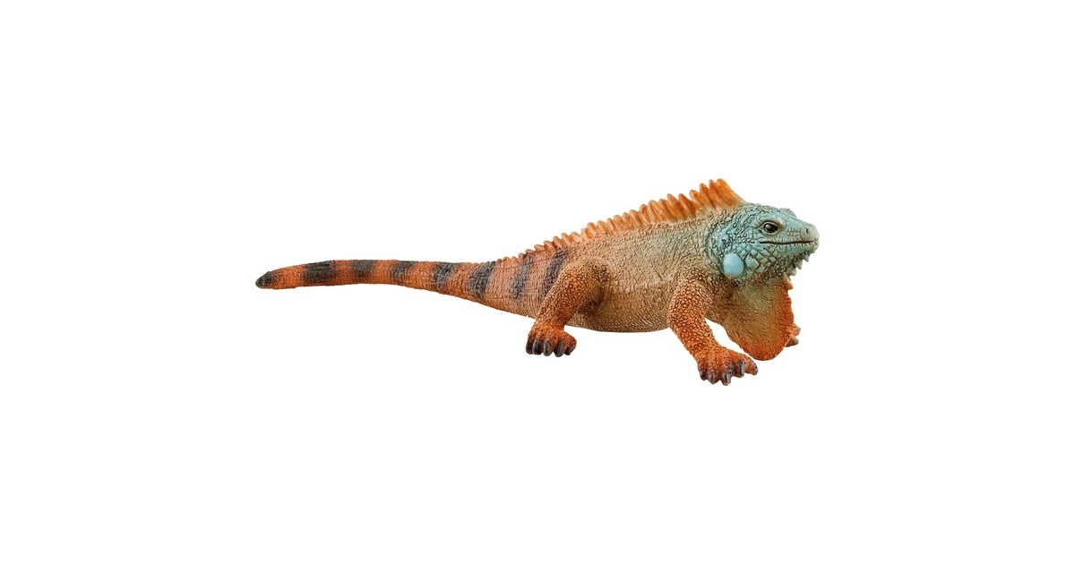 Schleich Wild Life Leguan, Spielfigur