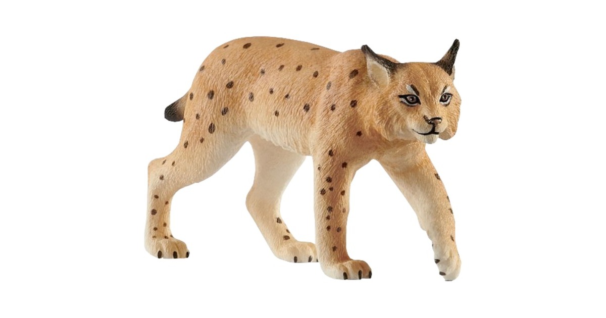 Schleich Wild Life Luchs, Spielfigur