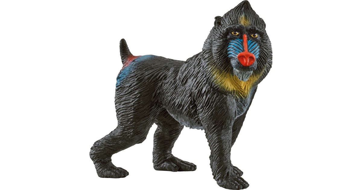 Schleich Wild Life Mandrill, Spielfigur