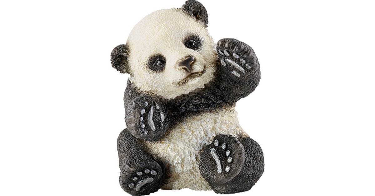 Schleich Wild Life Panda Junges, Spielfigur(spielend)