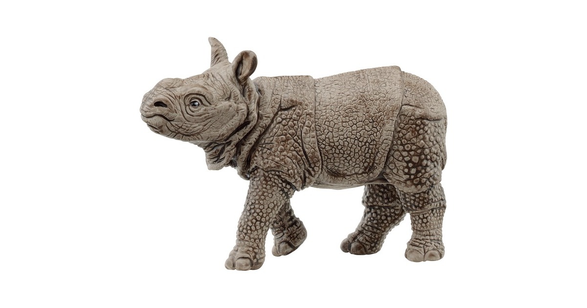 Schleich Wild Life Panzernashorn Baby, Spielfigur