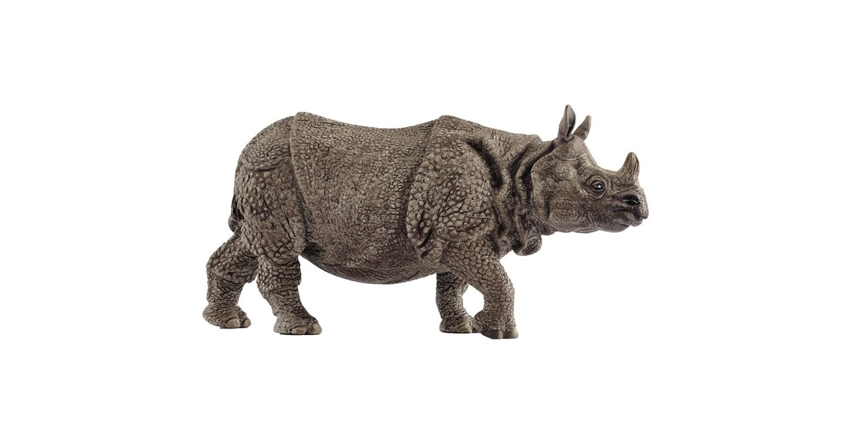 Schleich Wild Life Panzernashorn, Spielfigur