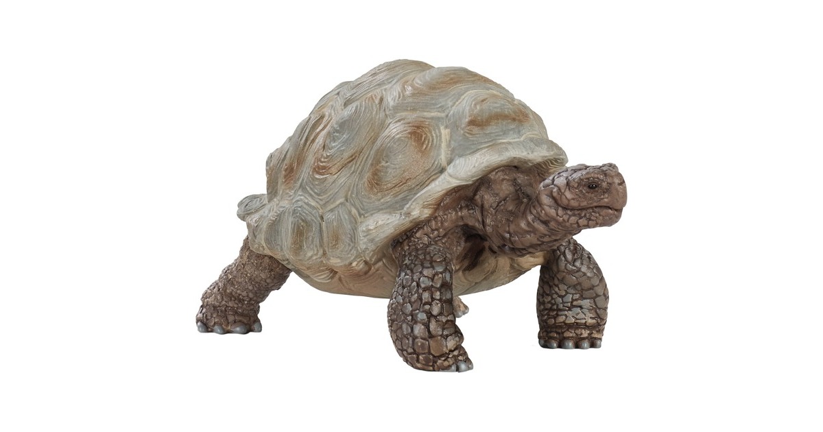 Schleich Wild Life Riesenschildkröte, Spielfigur