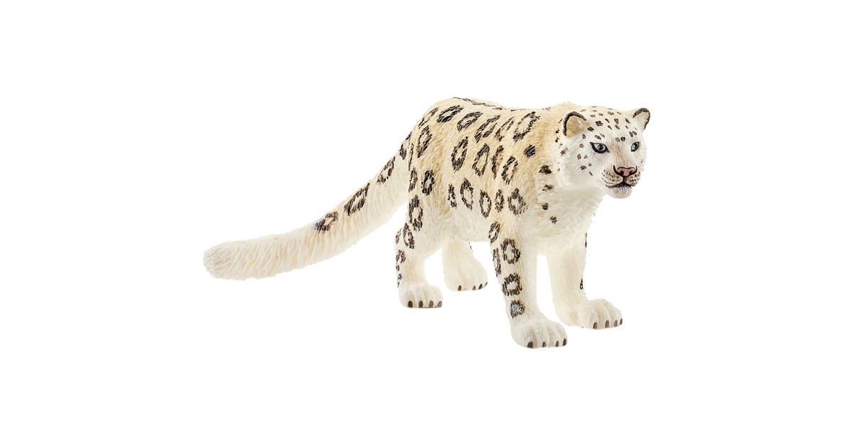 Schleich Wild Life Schneeleopard, Spielfigur