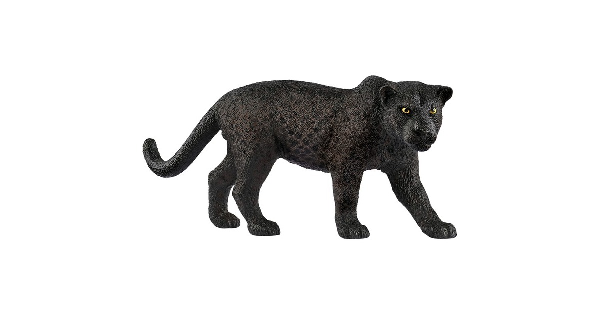 Schleich Wild Life Schwarzer Panther, Spielfigur