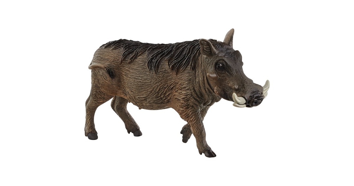 Schleich Wild Life Warzenschwein, Spielfigur