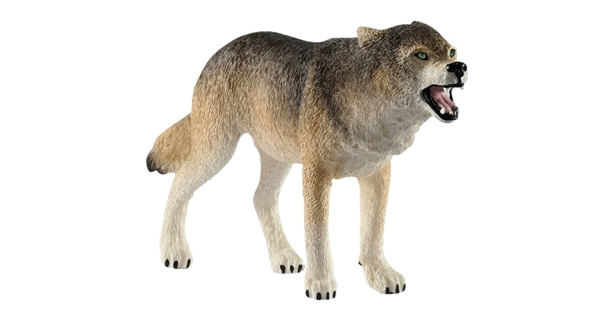 Schleich Wild Life Wolf, Spielfigur