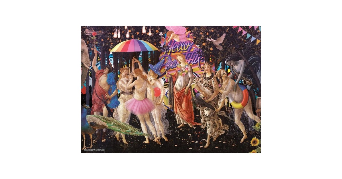 Schmidt Spiele Art & Fun Markus Binz: La Primavera 2024, Puzzle(1000 Teile)