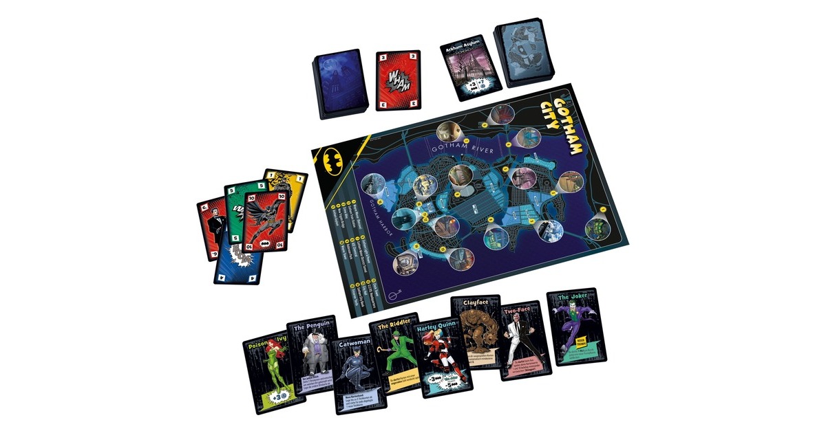 Schmidt Spiele Batman, Chaos in Gotham City, Brettspiel