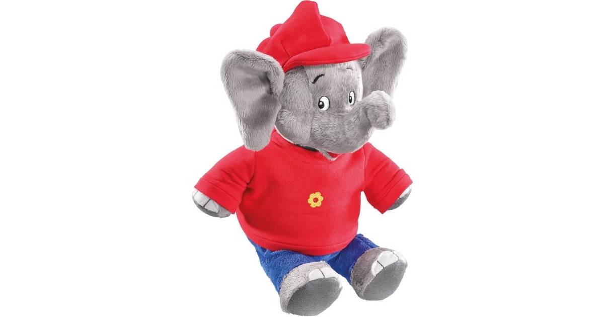 Schmidt Spiele Benjamin Blümchen, Kuscheltier(25 cm)