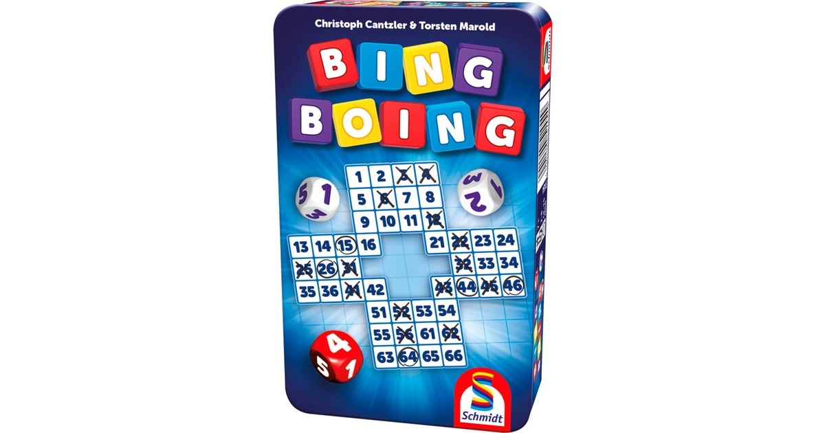Schmidt Spiele Bing Boing, Würfelspiel