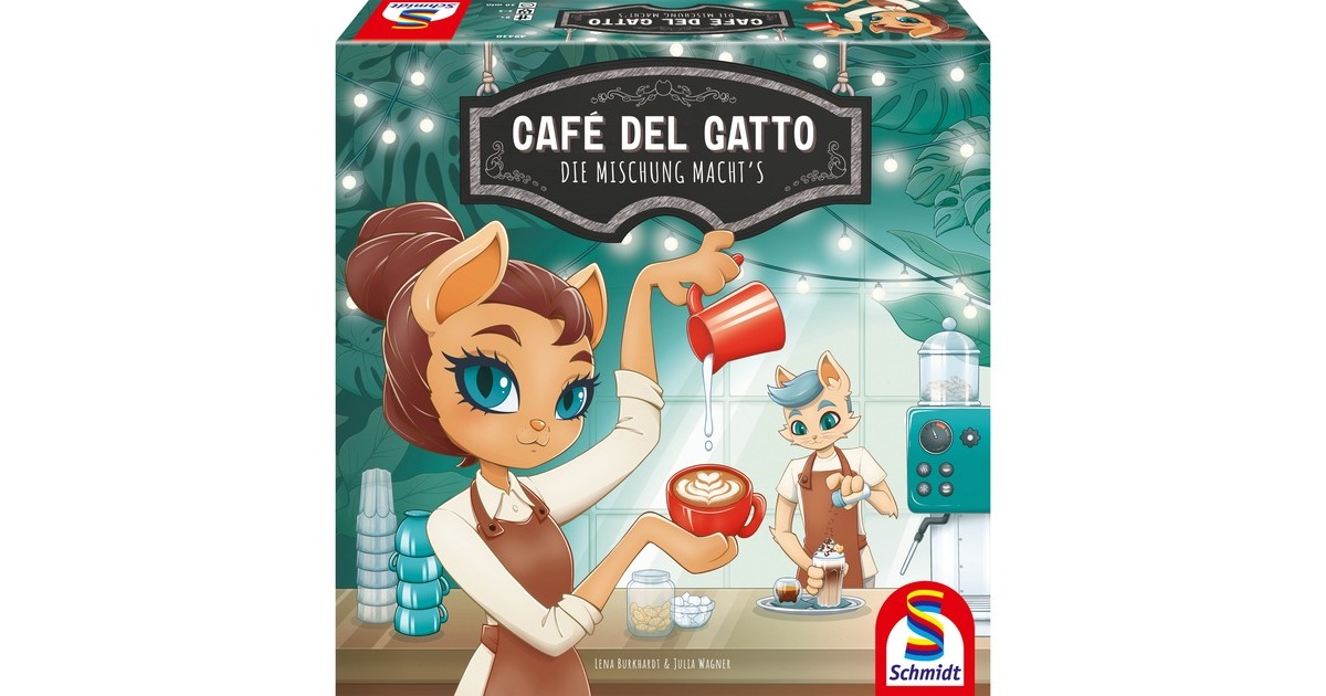 Schmidt Spiele Café del Gatto, Brettspiel