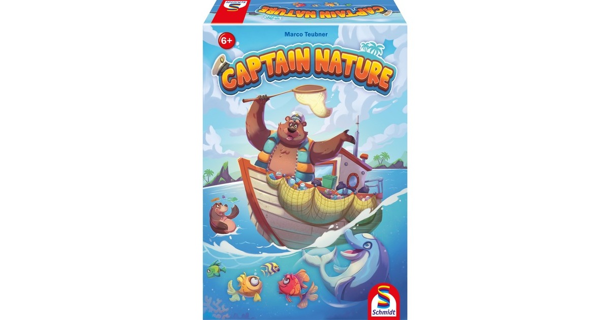 Schmidt Spiele Captain Nature, Brettspiel