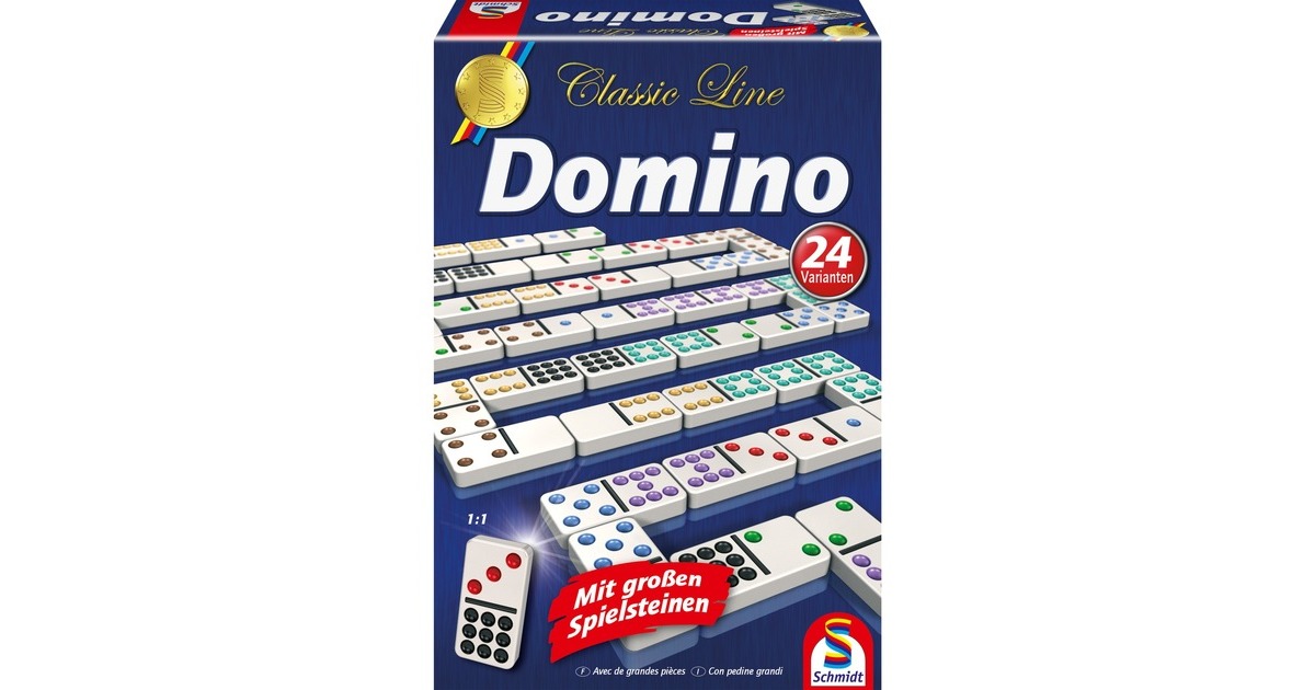 Schmidt Spiele Classic Line: Domino