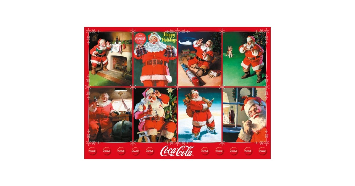 Schmidt Spiele Coca-Cola - Santa Claus, Puzzle(1000 Teile)